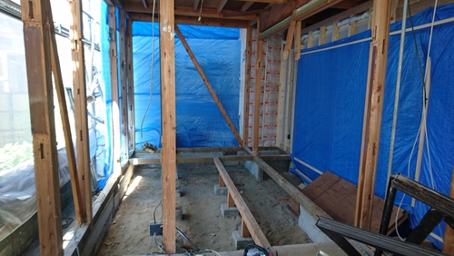 東区小金台　リフォーム工事