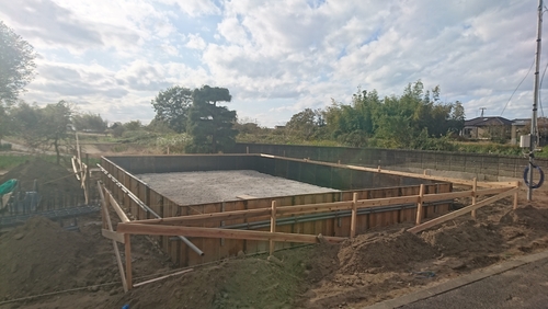 新潟市北区のZEH現場