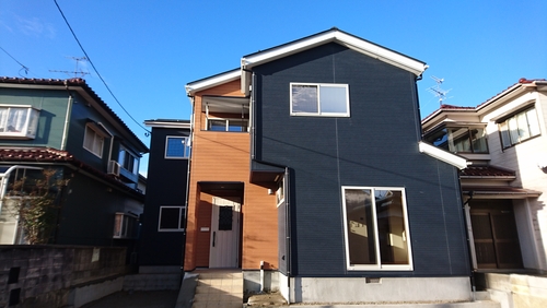 新潟市西区の長期優良住宅化リフォーム現場のお引渡し