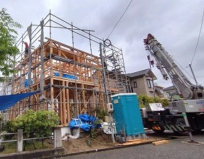 新潟市西区　新築工事