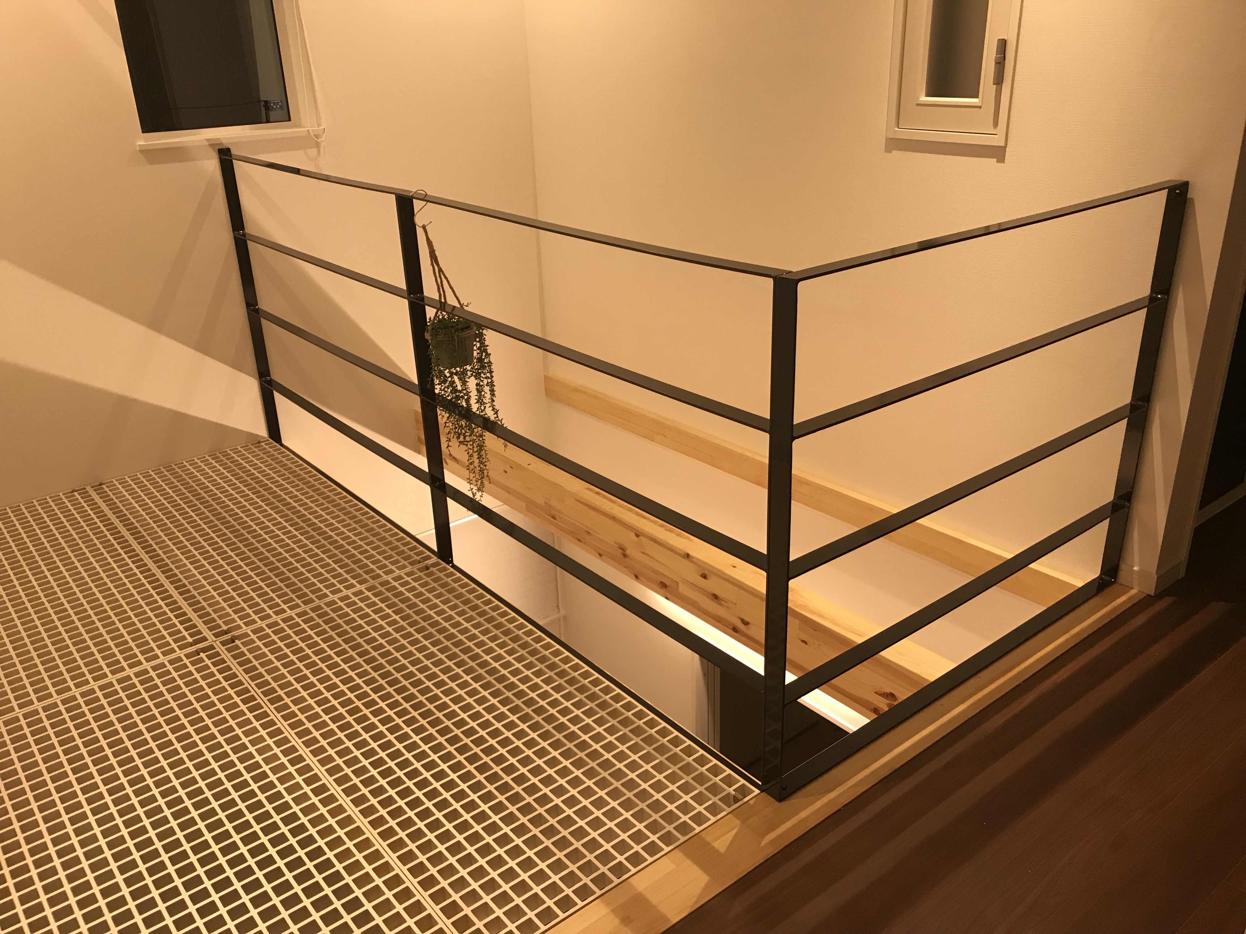 吹き抜け鉄骨手すり Koueiスタッフブログ 新潟市の注文住宅 リフォームの光英住宅