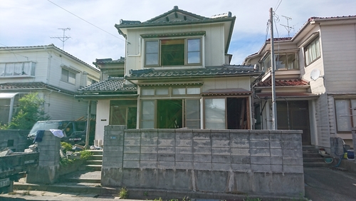 長期優良住宅リフォーム工事の解体現場